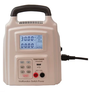 TekPower TP3010HB Adjustable Switching DC Power Supply 30V 10A Digital Display  - Picture 1 of 1