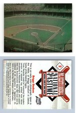 Briggs Stadium #2 Phil Rizzuto's Baseball 1995 Comic Images Trading Card