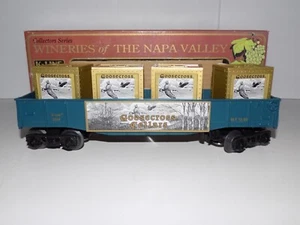 K-Line Trains Napa Valley Goosecross Cellars Gondola Car Item #K6554 Boxed - Picture 1 of 3
