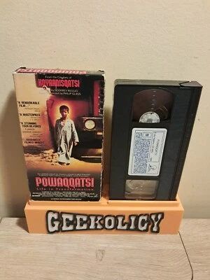 Powaqqatsi : Life in Transformation VHS (1990 Imperial Entertainment) Rare - Image 1 of 4