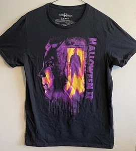 Halloween 2 Michael Myers T-Shirt Medium New w/o Tag Black Halloween Horror M - Picture 1 of 3