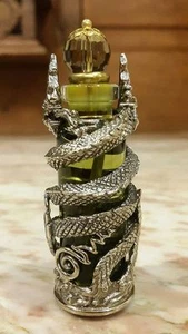 Thai Amulett Jantra Maha Mongkol Naga Hypnotisierendes Öl mit See Puang Lp. Nearkeaw - Bild 1 von 5