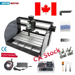 〖CA〗 CNC 3018-PRO-MAX Mini Engraver Milling Machine GRBL Control Support Laser - Picture 1 of 14