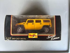 Maisto Special Edition 1:27 2003 Hummer H2 SUV - Picture 1 of 3