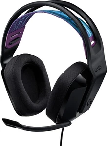 Logitech G335 Wired Gaming Headset Compatible with PC, PlayStation, Xbox, Nin... - Picture 1 of 10