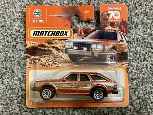 Matchbox 1980 AMC Eagle estate/tourer. Brown. 2023 Model. Combined post option - Picture 1 of 8