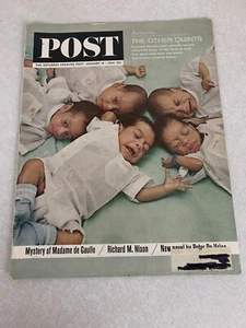 Vintage Post Magazine Saturday Evening Post Ads Advertisement January 18,1964 - Picture 1 of 12