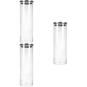3 Stück Frischhaltedose versiegelt Lebensmittelbehälter transparent Dose - Bild 1 von 12
