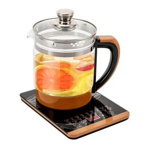 Multifunction Electric Health Pot Electric Glass Kettle Boiling Water Tea Maker - Picture 1 of 24