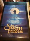 The Swan Princess(1994) ORIGINAL AUTHENTIC VINTAGE MOVIE THEATER POSTER(105f)