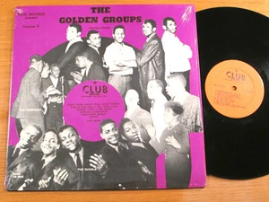 DOO WOP GROUP LP - VARIOUS ARTISTS - RELIC 5022 - "BEST OF CLUB RECORDS" - Picture 1 of 3