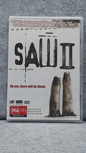 NEW: SAW II 2 Horror Gore Thriller Movie DVD Region 4 PAL | Fast Free Post - Picture 1 of 2