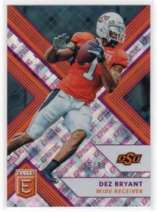 2018 Panini Elite Draft Picks Aspirations Purple #34 Dez Bryant #65/99 - Bild 1 von 1