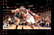 2007-08 Topps Elton Brand Basketball Cards #10