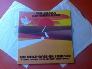 THE ALLMAN BROTHERS BAND The Road Goes On Forever 2 X Vinyl LP! 1975 Vinyl EX - Picture 1 of 1