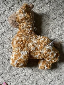 First Impressions Plush Giraffe Stuffed Animal Baby Toy Lovey Soft - Picture 1 of 5