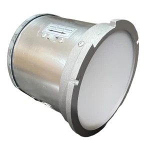 QTY 12 CPS-D15W-40T LED Downlight Silver Gray Housing 120-347V AC 5.5" Diameter - Picture 1 of 12