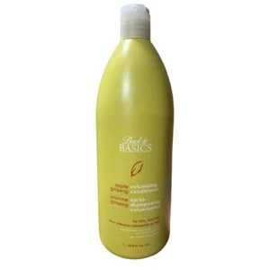 Back To Basics Apple Ginseng Volumizing Conditioner 33.8 fl oz - NEW - Picture 1 of 1