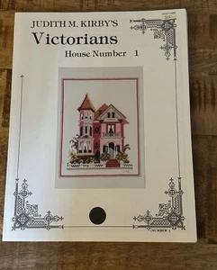 Judith Kirby’s Cross Stitch Pattern: Victorian House 1 - Picture 1 of 1