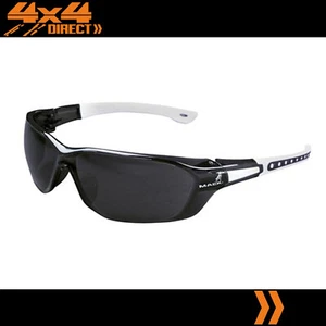 MACK SAFETY GLASSES SUNGLASSES ANTI SCRATCH SHATTERPROOF - Picture 1 of 2