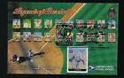 Baseball Legends America USA Stamps FDC Postcard Rare Pictorial 2 Cancellation