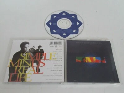 SIMPLE MINDS/REAL LIFE(VIRGIN CDV 2660) CD ALBUM  - Bild 1 von 3