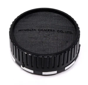 MINOLTA CAMERA CO, LTD - LENS CAP FOR TA49, JAPAN - NICE! - Picture 1 of 2