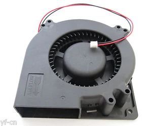 10pcs Brushless DC Cooling Blower Fan 120mm 12032 120x120x32mm 5V 12V 24V 2pin - Afbeelding 1 van 4