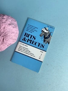 Bits And Pieces Vol M/No. 1 / Small Vintage Monthly Magazine MCMLXXXII - Foto 1 di 8