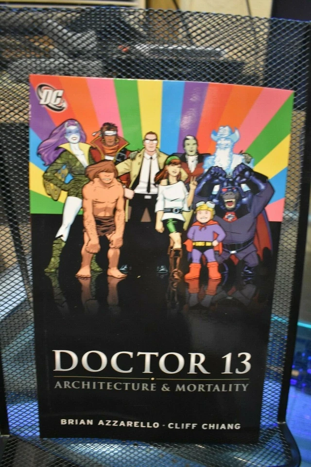Doctor 13 Architecture & Mortality DC TPB BRAND NEW Azzarello & Chiang 13 - Image 1 of 1
