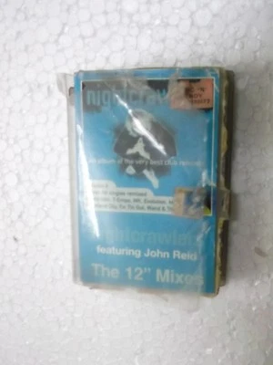 NIGHTCRAWLERS  THE 12 MIXES club mix CLAMSHELL broken 1996 CASSETTE TAPE INDIA - Image 1 of 4