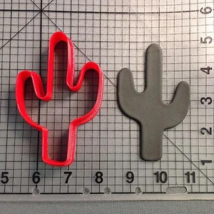 Cactus 101 Cookie Cutter Silhouette - Picture 1 of 2
