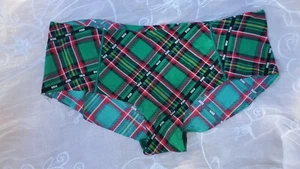 Victoria's Secret Pink panty PINK vintage seamless panty Large plaid schoolgirl - Picture 1 of 5