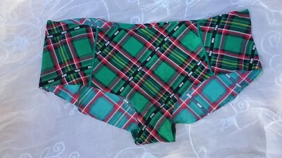 Victoria's Secret розовый трусики розовый винтажный бесшовный трусики большой клетку школьница - Изображение 1 из 4