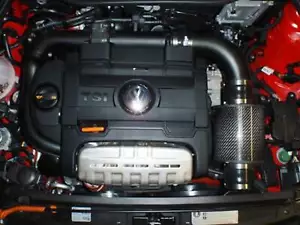 Kit de inducción de aire de carbono para VW Polo 6R 1.4 GTI Forge Motorsport Performance... - Imagen 1 de 1