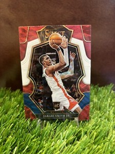 2022-23 Select Jabari Smith Jr. #184 Tri-Color Prizm Premier Level Rockets (RC)