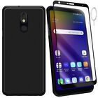 Premium Real Shatterproof Screen Protector Tpu Case For Lg Stylo 5 Lm-Q720qm Usa