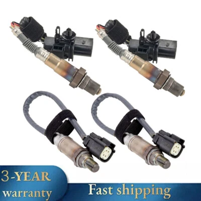 Sensor de oxígeno arriba+abajo 4 piezas para Ford F-250 F-350 F-450 F-550 Super Duty 2012-2016 Foto 1 de 4