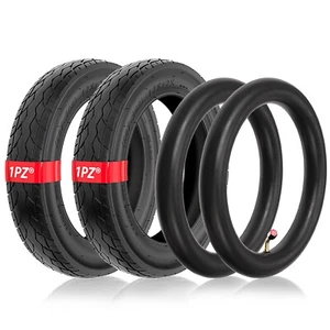 Heavy Duty 12-1/2 x 2-1/4 Tire & 12.5 x 2.25 Inner Tube Bent Stem Electric Bike - Picture 1 of 6