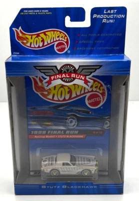 Hot Wheels - 1999 Final Run - Stutz Blackhawk - New in Package - Image 1 of 4