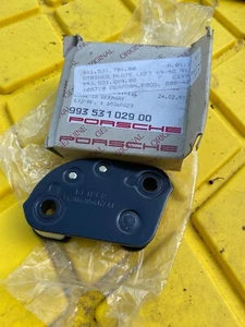 PORSCHE 911 912 930 DOOR STRIKER STRIKE PLATE DRIVER SIDE 1969-1998 LEFT - Picture 1 of 7