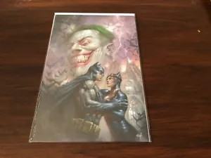 Batman 50 Parrillo Virgin Variant Nm - Picture 1 of 5