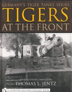 WW2 GERMAN TIGER TANKS (I & II) AT THE FRONT NORTH AFRICA RUSSIA ITALY NORMANDY - Picture 1 of 10