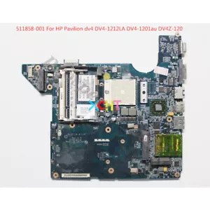 511858-001 LA-4111P AMD Motherboard For HP dv4 DV4-1212LA DV4Z-1200 100% Tested - Picture 1 of 4