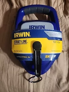 New Irwin strait- line 150' chalkline marker - Picture 1 of 9