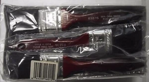 B.M.S. Cepillo de pintura de cerdas 100 % chino 832-15 1-1/2" 12 piezas. - Imagen 1 de 1