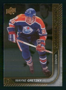 WAYNE GRETZKY 2015-16 UPPER DECK SHINING STARS 15-16 NO SS-50 4937 - Picture 1 of 2