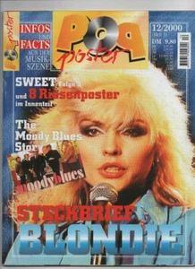 POP POSTER 12/2000 SWEET DONOVAN DONNA SUMMER - Bild 1 von 5