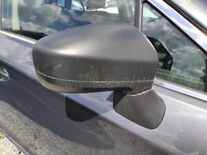 Used Right Door Mirror fits: 2018 Subaru Legacy power moulded black non-heated R