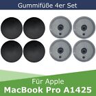 Gummi Füße für MacBook PRO (A1425) 13" 15" Rubber Feet 4er SET + Selbstklebend